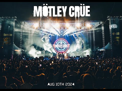 Motley Crue - Springfield Illinois - August 10th 2024