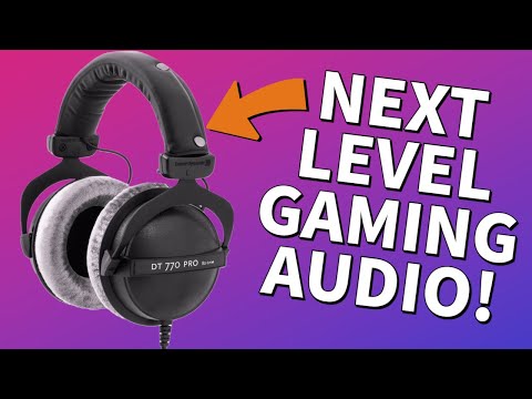 Beyerdynamic DT770 PRO (80 OHM) 2023 Review | NEXT LEVEL GAMING AUDIO!