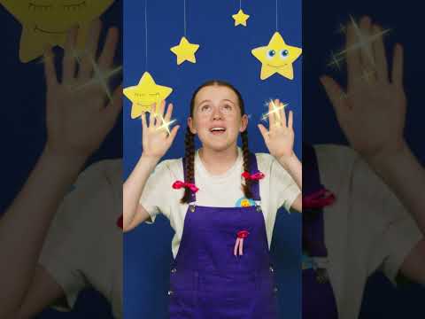 Twinkle Twinkle Little Star Sing a-long with Ava #shorts #nurseryrhymes