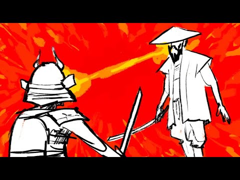 Nick's Past as an Old Japanese Warrior  - CUMTOWN ANIMATED