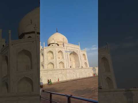 Taj mahal side view