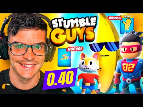 NUEVA TEMPORADA 0.40 STUMBLE GUYS en DIRECTO!!