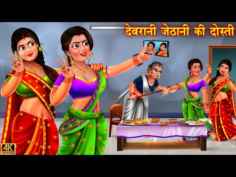 देवरानी जेठानी की दोस्ती | Saas vs bahu| Hindi Kahani | Moral Stories | Bedtime Stories | kahani