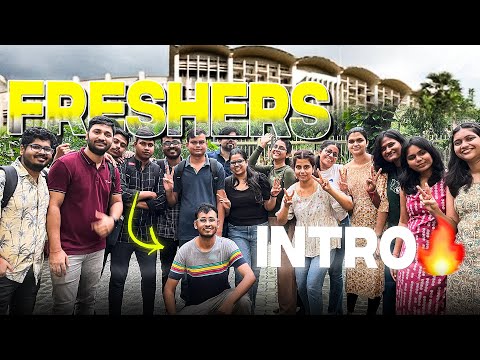 IIT Bombay Freshers Introduction 2024 (PG)