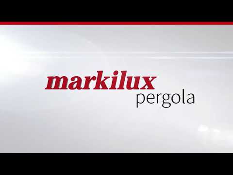 Introducing markilux pergola