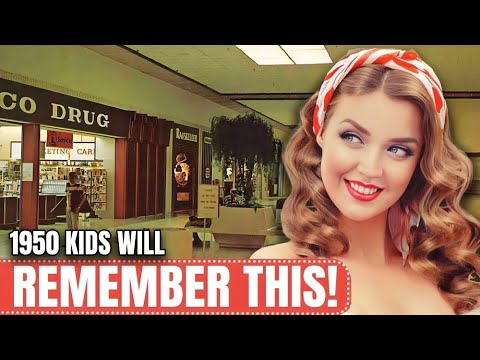 Things That 1950s Kids Will Never Forget