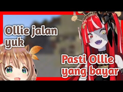 Ollie dompetnya HoloId [Hololive Subindo]