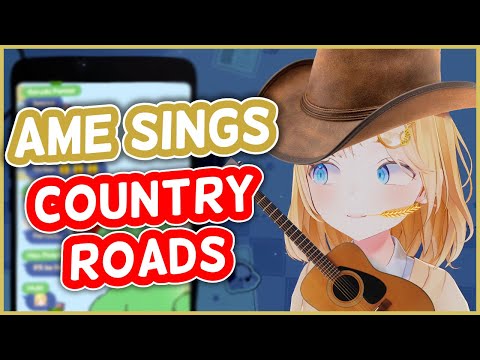 Amelia Watson - Country Roads | HololiveEN Karaoke [UNARCHIVED]