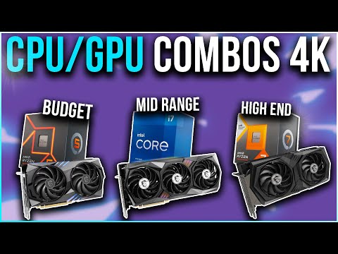 Best CPU & GPU Combos for 4K Gaming PC Builds in 2024 🔥 [JUNE UPDATE!!!]