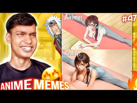 MY ANIME CRUSH IN REAL LIFE 😍| Funniest Anime Moments (Hindi)