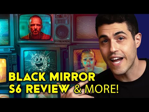 Black Mirror Review! Gil's Disney Vacation! And More!