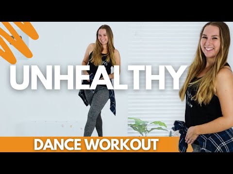 Anne Marie ft. Shania Twain - Unhealthy DANCE WORKOUT