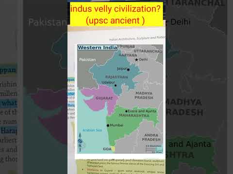 the indus velly civilization-upsc ancient india@aarush-addaupsc #civil #ias #upsc