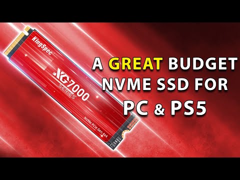 A Great Budget NVME SSD For PS5 & PC! SAVE BIG In The AliExpress Sale #ad