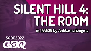 Silent Hill 4: The Room by AnEternalEnigma in 1:03:38 - Summer Games Done Quick 2022