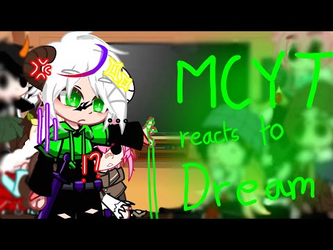 MCYT react to Dream (dream angst) _Part 3_•Dsmp•||Gacha Club||∆Cellie lock∆