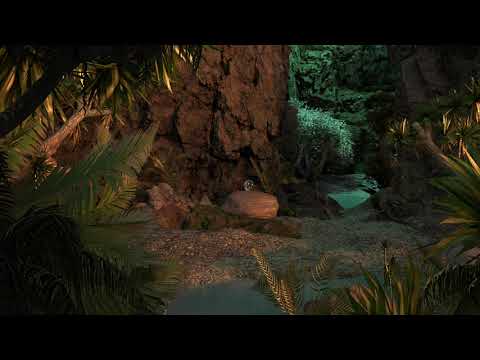 Exotic Desert Oasis Fantasy Ambience | Calm & Mysterious, Eerie Sounds | 1 HOUR