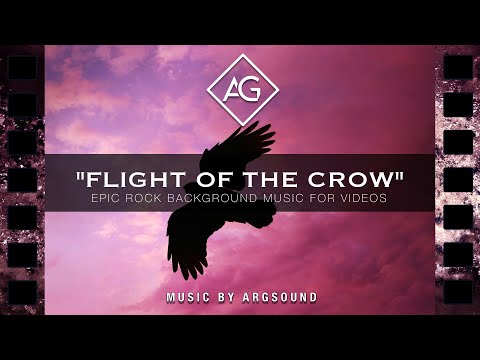 (No Copyright) Epic Rock Background Music | "Flight Of The Crow" by Argsound