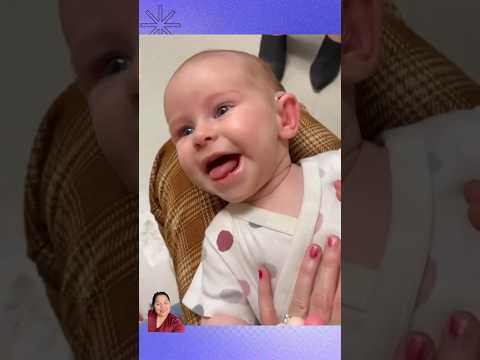 🥹 Love this, their faces lit up when they heard the voice❤️ #baby #babygirl #cute #cutebaby