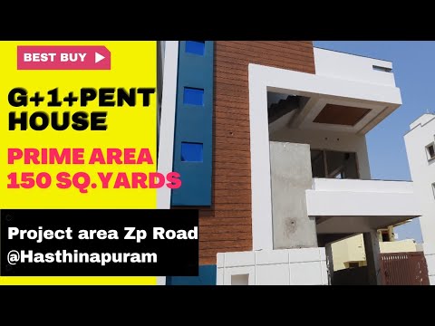 #Where #how Independent house for sale | #Hasthinapuram #LB nagar budget house | best buy under 2 Cr