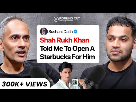 How To Build BILLION Dollar Coffee Business? - Secrets Revealed | Starbucks CEO | FO263 Raj Shamani