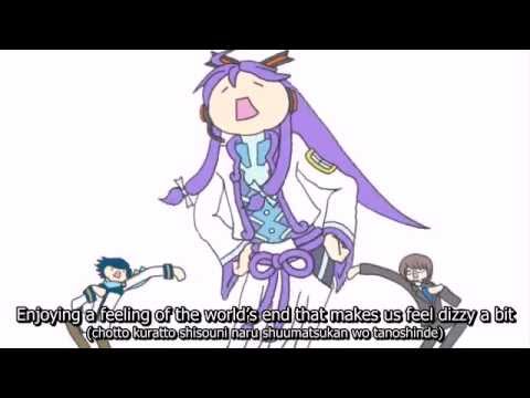 [Gakupo] I made Gackpoid sing and dance "Fukkireta with Hops and Steps" english & romaji subbed