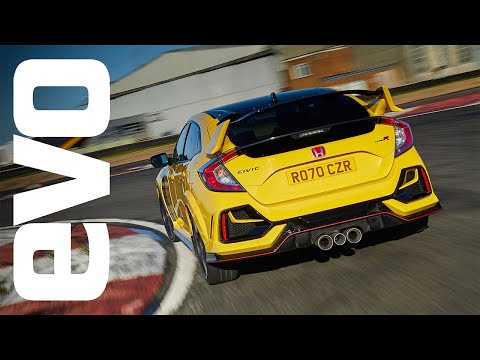 Honda Civic Type R Limited Edition quick lap | evo DIARIES