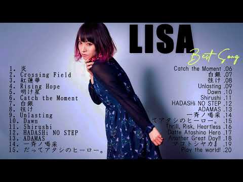 Lisa の最高の歌 - Best Songs Of Lisa - Lisa Greatest Hits 2023