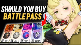 SHOULD YOU BUY THE BATTLEPASS? BEST Battle Pass Weapon ZZZ Zenless Zone Zero