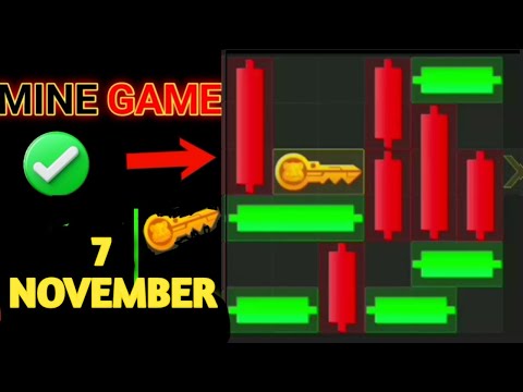 7 November Hamster Kombat Daily Mini Game Puzzle| Mini game #hamstercombat #minipuzzle #live