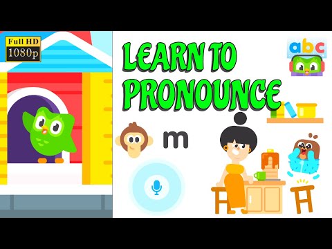 Phonics for Kids | Letter Sounds | Duolingo ABC | Playthrough