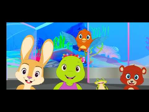 Baby Shark Doo- Poem for Kids- Learn with Purple Turtle