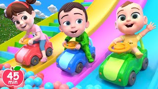 Rides & Slides Song +More Lalafun Nursery Rhymes & Kids Songs