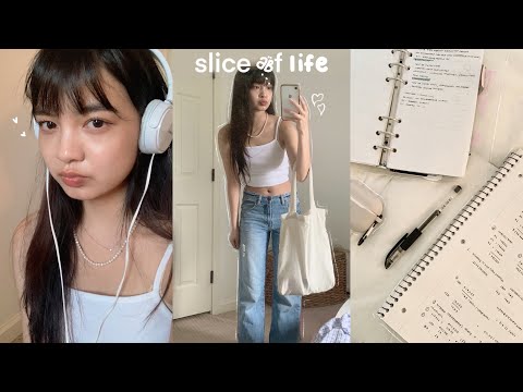 Slice of Life: Morning Routine During Final Exams, How to Study, What I Eat, A Uni Q&A