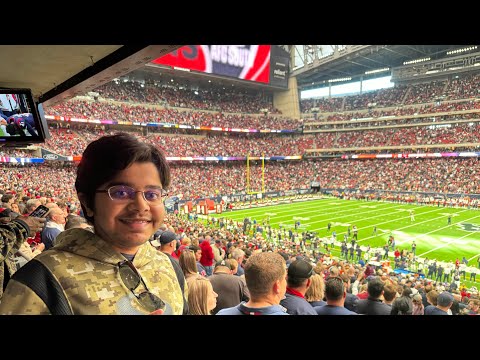 My experience at the Houston Texans playoff game vs the Browns! Greatest win in franchise history!