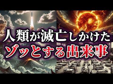 【ゆっくり解説】人類が滅亡しかけたゾッとする出来事6選