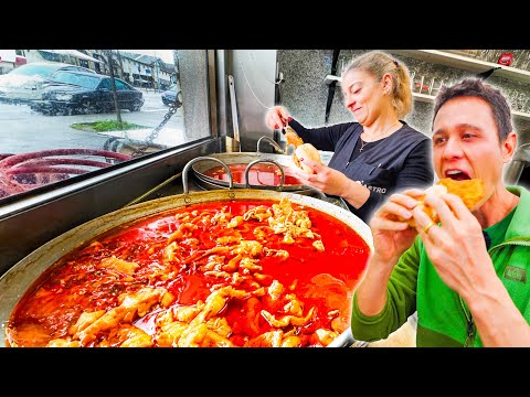 Portugal Street Food!! 🇵🇹 KING OF SANDWICHES - Portuguese Food Tour in Porto!