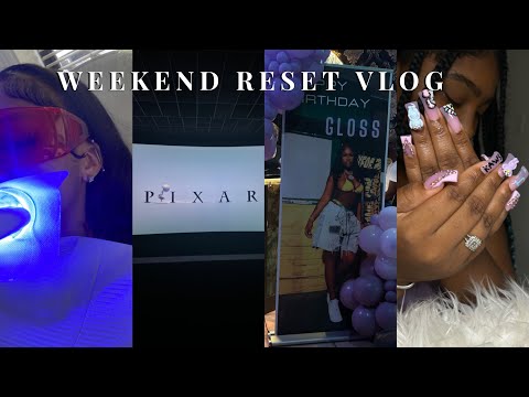 Weekend Reset Vlog 007! (Got my Braces off, Teeth whiten, Brunch & more)