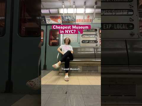 Brooklyn’s $10 Transit Museum ✨ NYC