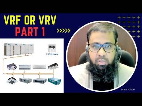 WHAT IS VRV or VRF SYSTEM - PART 1