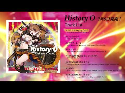 【New Album】獅子神レオナ3rdFullAlbum『History:O』トレーラー【獅子神レオナ/Re:AcT】