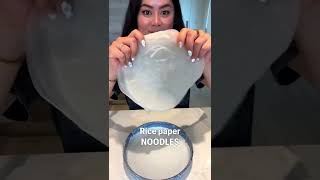 Rice Paper LIFE HACK