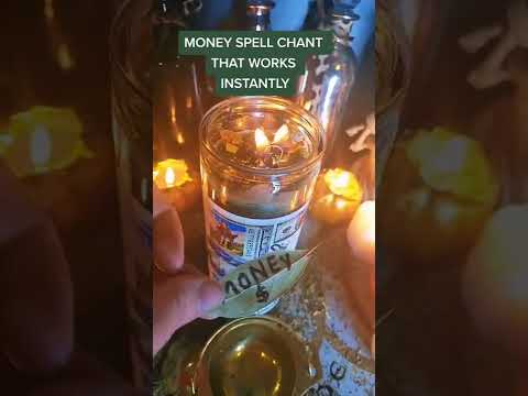 Money spell chant that will make you rich | Credit: wikkedwitchoftheeast