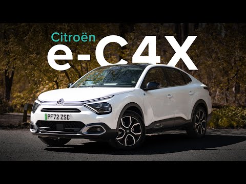 Citroen e-C4X vs e-C4: What's different? - Review and Comparison