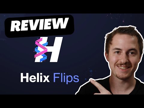 Escape the 9-5 grind Helix Flips Review