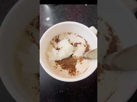 Raat k 2 bje wali cold coffee 😅😍#food #shorts #viralvideo