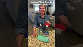 How to Start a Cleaning Business STEP 1 🧽💰