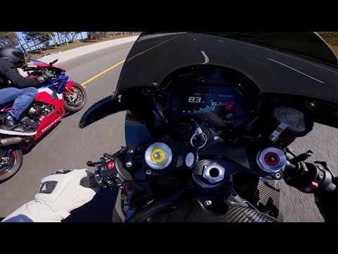 New M1000RR Top Speed!