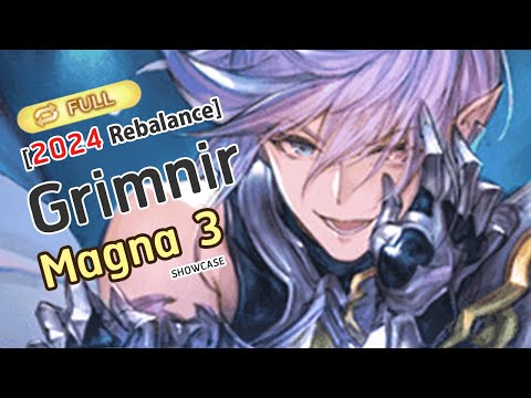 [GBF] Grimnir Rebalance Test FA Bennu HL with Magna3 (onmyoji Ver.)グリームニル x ベンヌ (マグナ3)【グラブル】