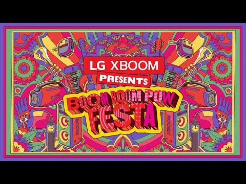 LG XBOOM 'Boom Boom Pow Festa' - Full | LG